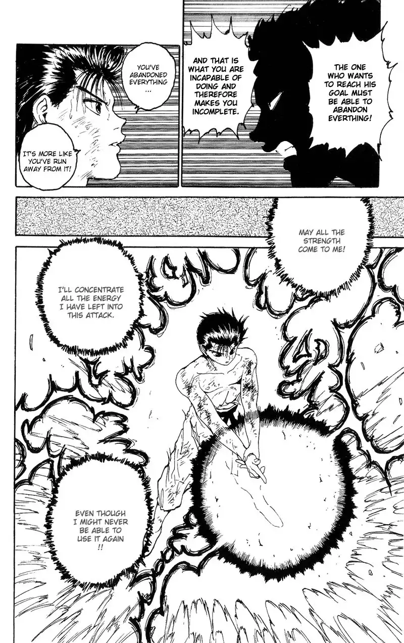 Yu Yu Hakusho Chapter 112 7